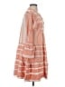 Devotion 100% Cotton Orange Casual Dress Size S - photo 4