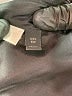 Marc Jacobs 100% Silk Solid Black Silk Skirt Size 10 - photo 5