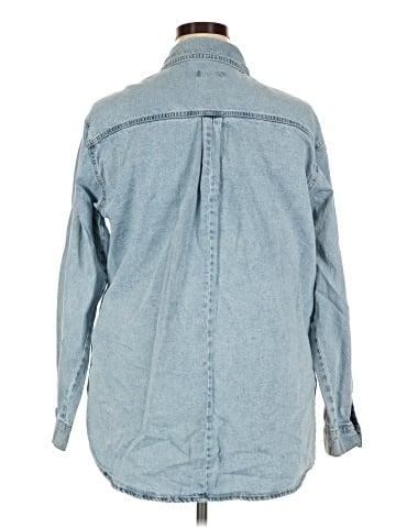 Ava & Viv Long Sleeve Button-Down Shirt (view 2)