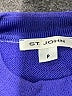 St. John Blue Sweater Vest Size P (petite) - photo 7