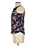 Daniel Rainn Blue Purple Tank Top Size XS - photo 5