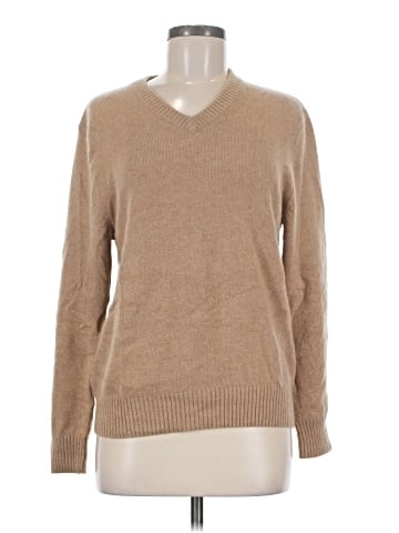 L.L.Bean Cashmere Pullover Sweater (view 1)