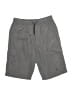 Assorted Brands 100% Polyester Solid Gray Cargo Shorts Size M (youth) - photo 1