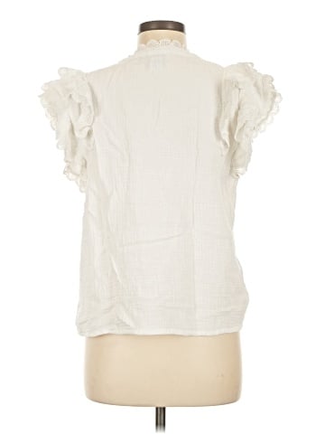 Calypso St. Barth Short Sleeve Blouse (view 2)