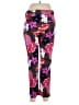 Trina Turk Floral Purple Active Pants Size 6 - photo 2