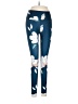 Athleta Print Blue Teal Leggings Size XS - photo 1