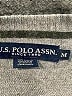 U.S. Polo Assn. Solid Gray Pullover Sweater Size M - photo 7