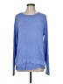 Simply Vera Vera Wang Blue Pullover Sweater Size M - photo 1