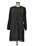 Rails 100% Silk Animal Print Gray Casual Dress Size M - photo 1