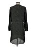 Rails 100% Silk Animal Print Gray Casual Dress Size M - photo 2