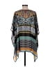 Clover Canyon 100% Polyester Teal 3/4 Sleeve Blouse One size - photo 2