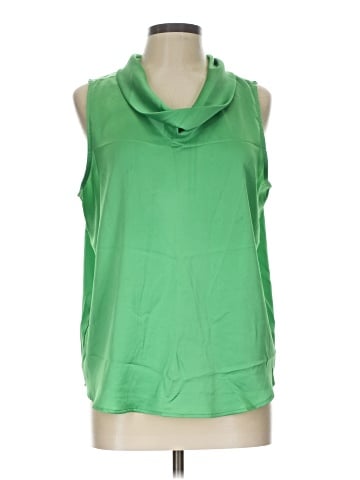 Ann Taylor Sleeveless Blouse (view 1)