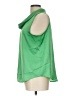 Ann Taylor 100% Polyester Green Sleeveless Blouse Size L - photo 5