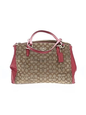 Coach Leather Shoulder Bag (view 1)