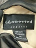 Connected Apparel 100% Polyester Black Cocktail Dress Size 10 - photo 4