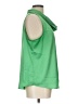 Ann Taylor 100% Polyester Green Sleeveless Blouse Size L - photo 4