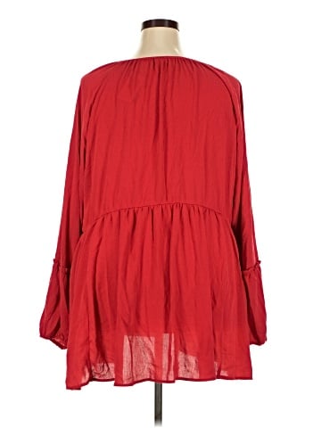 Torrid Long Sleeve Blouse (view 2)