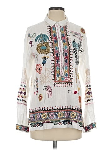 Johnny Was Long Sleeve Blouse (view 1)