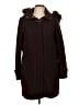 Cole Haan Burgundy Coat Size 12 - photo 1