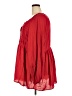 Torrid Red Long Sleeve Blouse Size 5X Plus (5) - photo 5