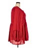 Torrid Red Long Sleeve Blouse Size 5X Plus (5) - photo 4