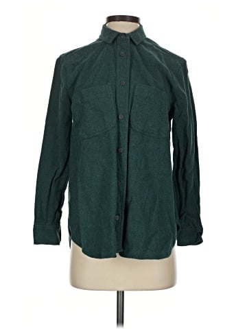 Madewell Long Sleeve Button-Down Shirt (view 1)