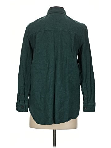 Madewell Long Sleeve Button-Down Shirt (view 2)