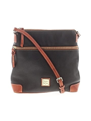 Dooney & Bourke Leather Crossbody Bag (view 1)