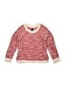 Baby Gap Chevron-herringbone Red Pullover Sweater Size 3 - photo 1
