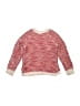 Baby Gap Chevron-herringbone Red Pullover Sweater Size 3 - photo 2