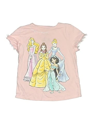 Disney Princess Short Sleeve Blouse (view 1)