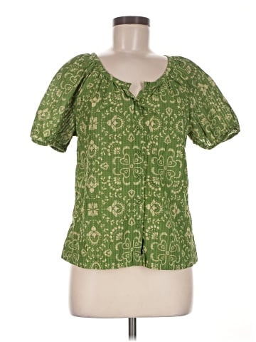 St. John's Bay Short Sleeve Blouse (view 1)
