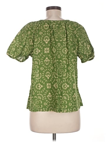 St. John's Bay Short Sleeve Blouse (view 2)
