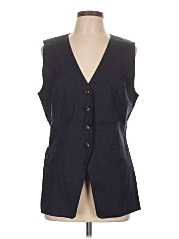 Paige Sleeveless Button-Down Shirt (view 1)