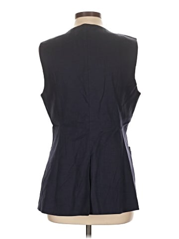 Paige Sleeveless Button-Down Shirt (view 2)
