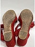 Hermès 100% Leather Red Wedges Size EU 36 - photo 7