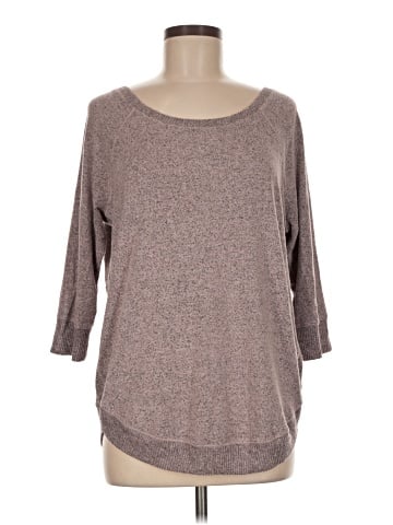 Maurices 3/4 Sleeve Top (view 1)