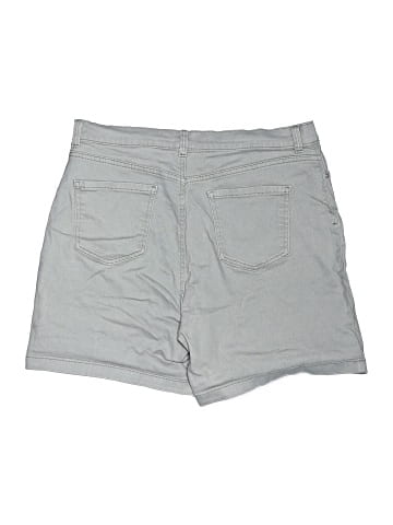 Gloria Vanderbilt Khaki Shorts (view 2)