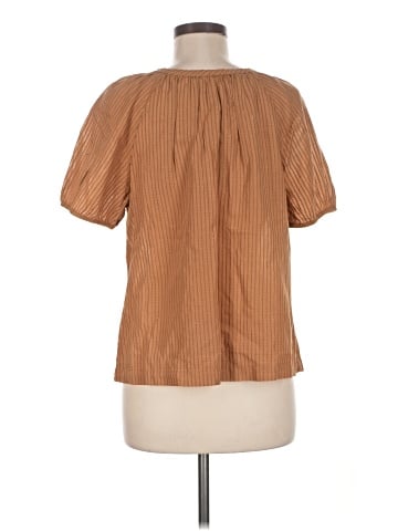 St. John's Bay Short Sleeve Blouse (view 2)