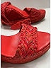 Hermès 100% Leather Red Wedges Size EU 36 - photo 5