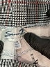 Seven7 Plaid Gray Casual Pants Size L - photo 7