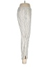 Theory 100% Linen Stripes Ivory Linen Pants Size 6 - photo 4