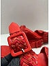 Hermès 100% Leather Red Wedges Size EU 36 - photo 3
