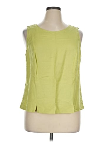 Madison Leigh Sleeveless T-Shirt (view 1)