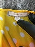 Pleione 100% Polyester Yellow Tank Top Size S - photo 7