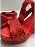 Hermès 100% Leather Red Wedges Size EU 36 - photo 4