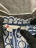 Boden 100% Cotton Blue 3/4 Sleeve Blouse Size 8 - photo 7