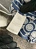 Boden 100% Cotton Blue 3/4 Sleeve Blouse Size 8 - photo 8