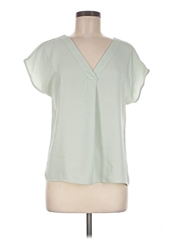 Liz Claiborne Short Sleeve Blouse (view 1)