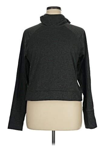 Active by Old Navy Sweatshirt (view 1)